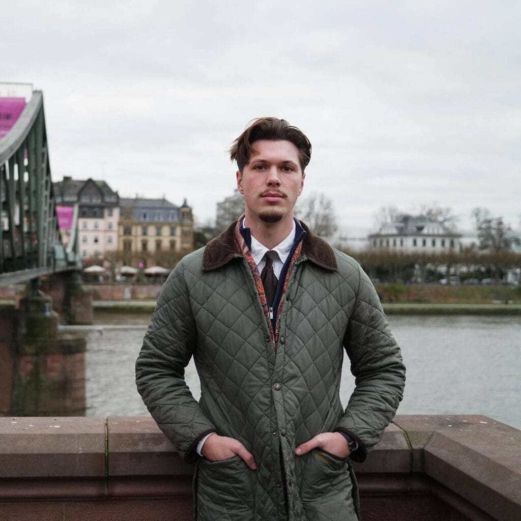 Portrait photo of Simon Werner Watches for watch purchase in Frankfurt am Main